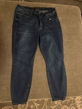 Judy Blue Dark Indigo High-Rise Skinny Jeans
